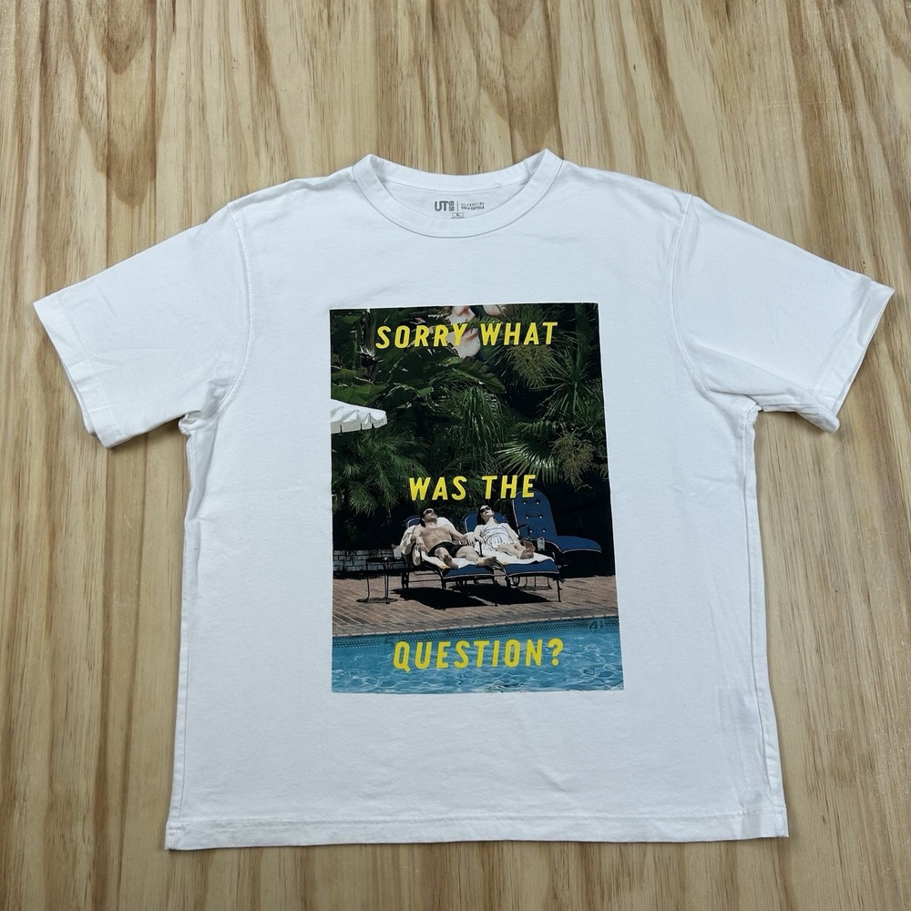 Uniqlo Sofia Coppola Womens XL Cotton Graphic T-Shirt Celebrating Film